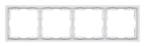 Рамка на 4 поста Kollinger Eclipse EC4WG 500_191_3118612