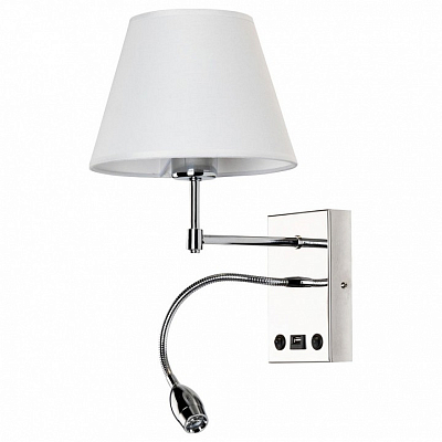 Бра с подсветкой Arte Lamp Elba A2581AP-2CC 400_400_1822411