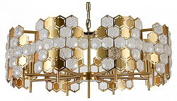 Подвесной светильник Indigo Delizia 12047/8P Brass 250_100_Array