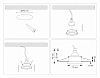 Встраиваемый светильник Ambrella Light TN TN102801 100_100_2164887