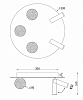 Потолочная люстра iLedex Telescope D4774-40 SBK 100_100_1991898