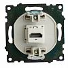 Розетка HDMI без рамки Stekker Катрин 50060 100_100_2160657
