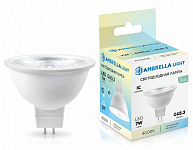 Лампа светодиодная Ambrella Light MR16 GU5.3 7Вт 4000K 170714 250_100_2030139
