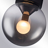 Накладной светильник iLedex Aura 8615W-1S BK-SM 100_100_1992036