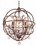 Подвесная люстра Loft it Foucaults Orb Crystal LOFT1897/6 500_191_3230658