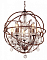Подвесная люстра Loft it Foucaults Orb Crystal LOFT1897/6