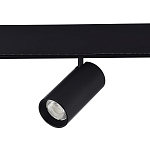 ST375.406.12.1 Магнитный трековый светильник SMART Черный LED 1*12W 2700K-6500K 1 080Lm Ra90 36о IP2 СКАЙЛАЙН 48V 250_100_2950562