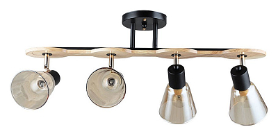 Спот Arte Lamp Harmony A5112PL-4BK 400_400_1826349