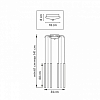 Подвесная люстра Lightstar Tubo L8T747347 100_100_561671