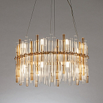 Подвесной светильник Arte Lamp Crystalla A4111LM-16GO 250_100_1826609