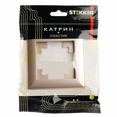 Рамка на 1 пост Stekker Катрин 39802 400_400_2159730