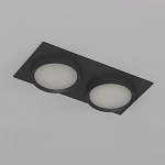 Встраиваемый светильник Denkirs FLAT DK2092-BK 250_100_1915477