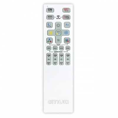 Потолочная люстра Citilux Адам Смарт CL228A141 400_400_1691090