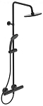 A7545XG CERATHERM T25 термостатическая душевая система, матовый черный 250_100_Array