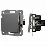 Выключатель самовозвратный одноклавишный без рамки Arlight SWT 049881 250_100_Array