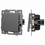 Выключатель самовозвратный одноклавишный без рамки Arlight SWT 049881 500_191_2222751