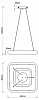 Подвесной светильник Escada Soft 10259/1LED 100_100_1944865