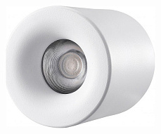 Накладной светильник iLedex Technical Metrica 108-7W-D80-4000K-24DG-WH 500_191_2447408
