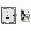 Механизм розетки 2хUSB type A и C Arlight SCT 049839 100_100_681353