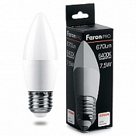 Лампа светодиодная Feron LB-1307 E27 7.5Вт 6400K 38058 500_191_2237473