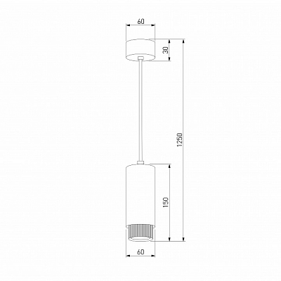Подвесной светильник Elektrostandard Nubis a064795 400_400_587246