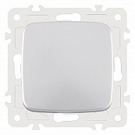 Выключатель одноклавишный без рамки Arte Milano 205 205.30-1.silver 500_191_2302578