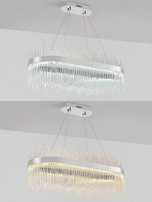 Подвесной светильник Natali Kovaltseva Smart Нимбы LED LAMPS 81265 400_400_2131539
