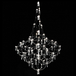 Подвесная люстра O-LUCE Alla Crystal 1095311-0 250_100_Array