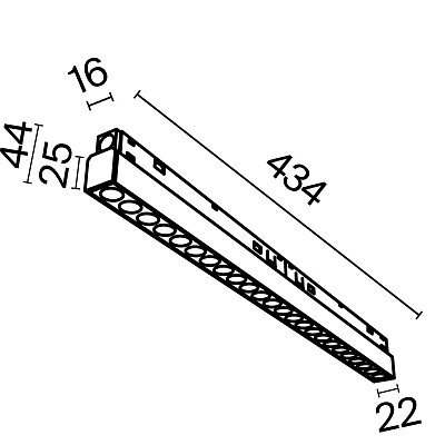 Трековый светильник Technical TR031-4-24WTW-DD-W 400_400_833672
