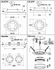 Встраиваемый светильник Denkirs FLAT DK2090-BK 100_100_3149454