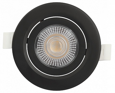 Встраиваемый светильник Эра  KL LED 25A-5 3K BK 400_400_3151028