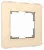 Рамка на 1 пост Werkel Elite (айвори, стекло) W0012443 100_100_2296876