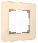 Рамка на 1 пост Werkel Elite (айвори, стекло) W0012443 250_100_Array