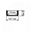 Короб накладной OGM  GM-08-01 100_100_2854387