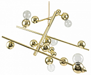 Подвесная люстра Indigo Saldo 11033/5P Gold 250_100_Array
