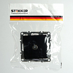 ТВ-розетка без рамки Stekker Эрна 49152 250_100_1964712