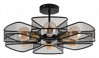 Люстра на штанге Arte Lamp Maasym A7044PL-6BK 500_191_2422023