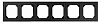 Рамка на 6 постов LIREGUS EPSILON 28-2401 100_100_2311634