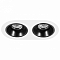 Встраиваемый светильник Lightstar Domino D6560707