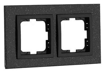 Рамка на 2 поста Mono Electric Style Granit 107-610000-161 400_400_2162752