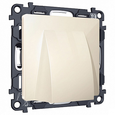 Розетка для вывод кабеля без рамки Ambrella Volt ALFA MA315810 400_400_2193093