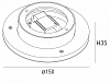 Накладной светильник DesignLed ML 00-00016545 100_100_2179609