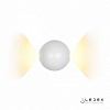 Накладной светильник iLedex Rainbow ZD8168-6W WH 100_100_1991362