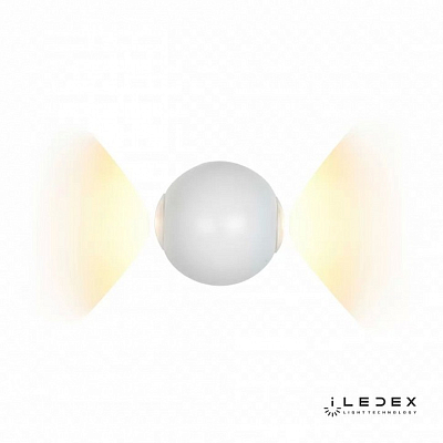 Накладной светильник iLedex Rainbow ZD8168-6W WH 400_400_1991362