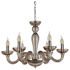 Подвесная люстра Newport ARLETTE 8646/С chrome coffee 100_100_3070161