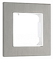 Рамка на 1 пост Arte Milano am-503.12 503.12-1.grey 500_191_2303328