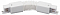 Соединитель гибкий для треков Lightstar Quattro 504156-FR