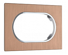 Рамка для двойной розетки Arte Milano am-502.11 502.11-double.brown 500_191_2303032