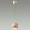 Подвесной светильник Odeon Light Travertino 6625/1L 100_100_1727448