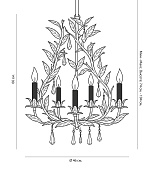 Рустикальная люстра Адриана 500_191_2849180
